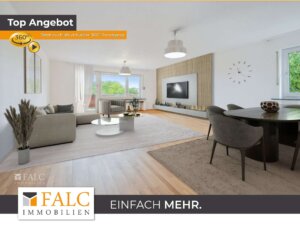 Charmante 2-Zimmer-Wohnung mit Balkon